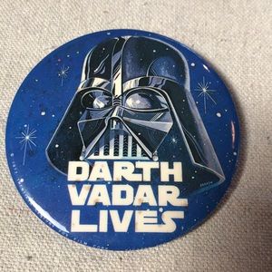 Vintage Darth Vader Pin